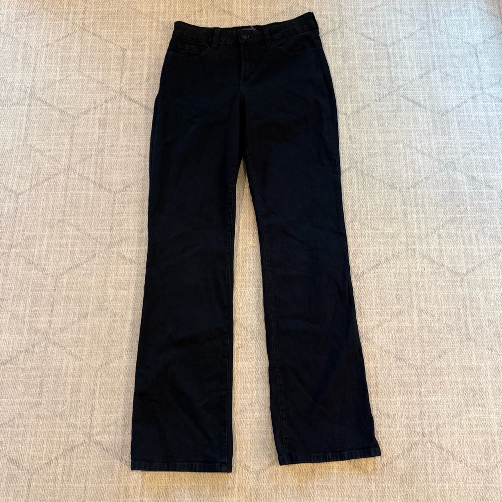 NYDJ Black Bootcut Leg Women's Jeans 6